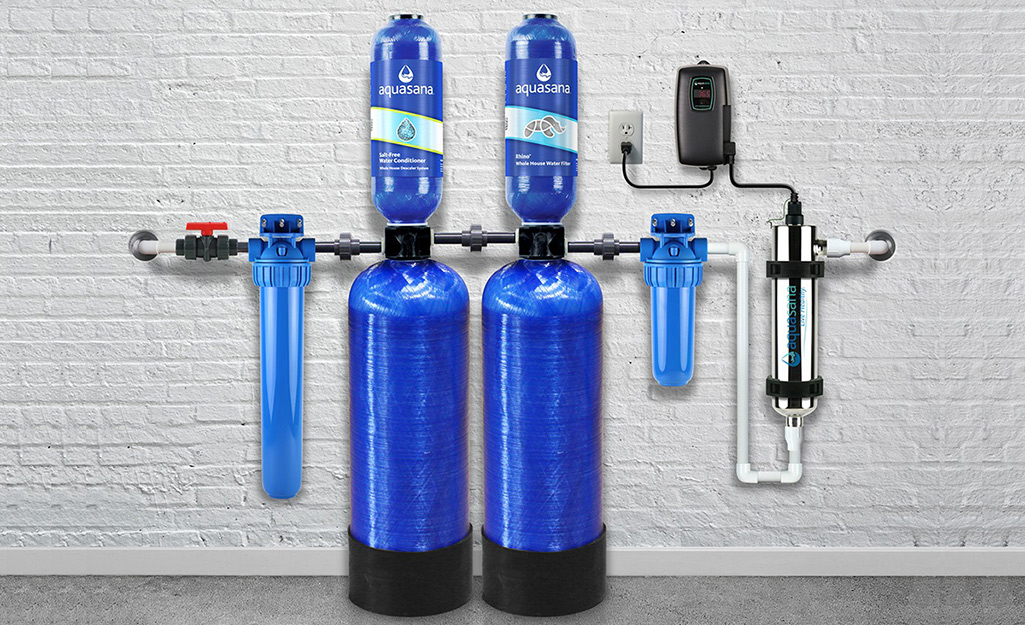 Benefits of installing a water softener at home