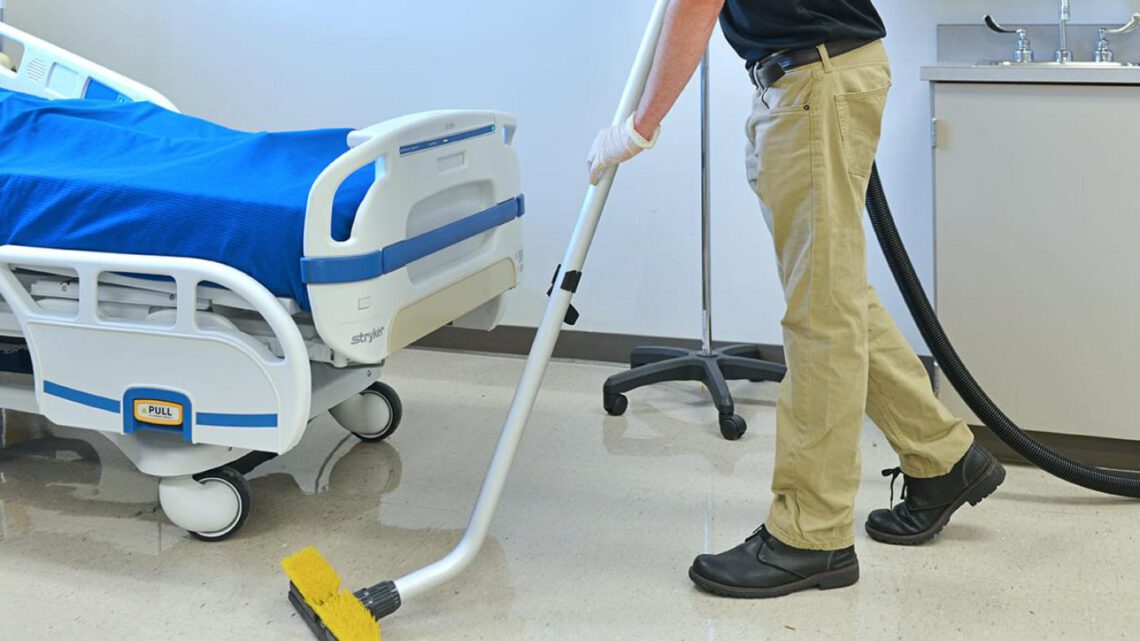Hospital cleaning in Oklahoma City, OK- all about you